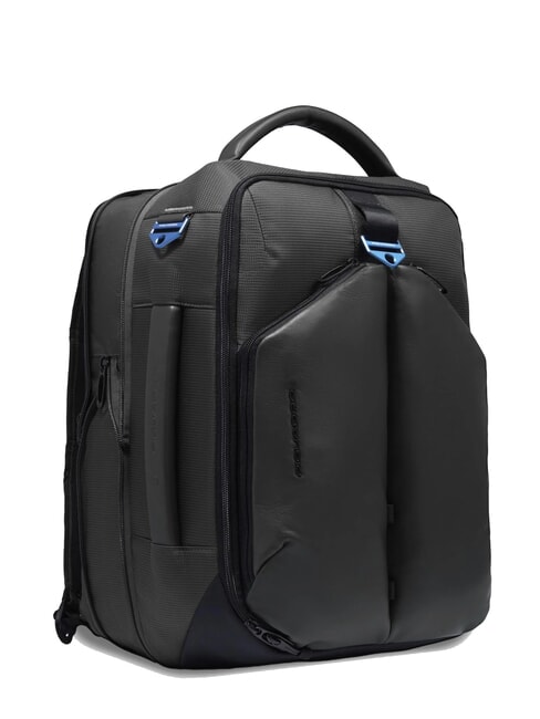 PQ-EARTH Reiserucksack f&uuml;r 17"-PC und iPadPro Schwarz - PC-Rucks&auml;cke