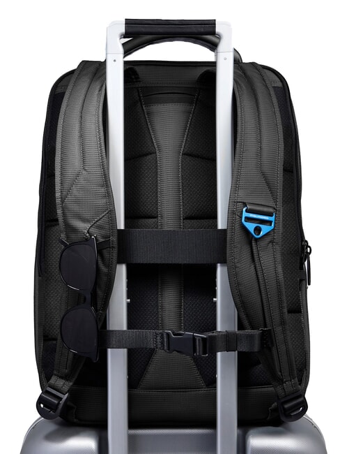 PQ-EARTH Reiserucksack f&uuml;r 17"-PC und iPadPro Schwarz - PC-Rucks&auml;cke