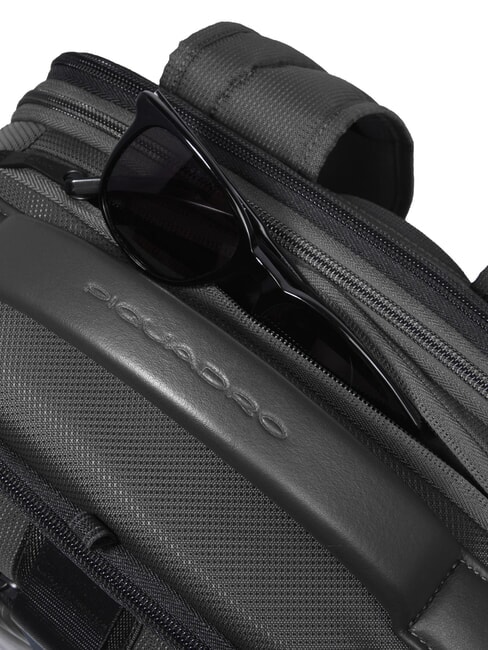 PQ-EARTH Reiserucksack f&uuml;r 17"-PC und iPadPro Schwarz - PC-Rucks&auml;cke