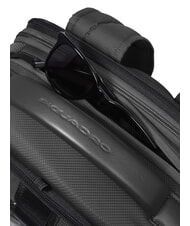 PIQUADRO PQ-EARTH Reiserucksack f&uuml;r 17"-PC und iPadPro Schwarz - PC-Rucks&auml;cke - 5