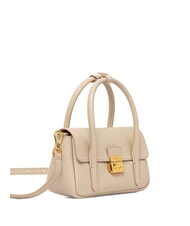 COCCINELLE C-ME LOCK Mini-Handtasche mit Schulterriemen Sandmuschel - Damentaschen - 2