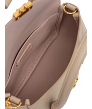 COCCINELLE C-ME LOCK Mini-Handtasche mit Schulterriemen Sandmuschel - Damentaschen - 5