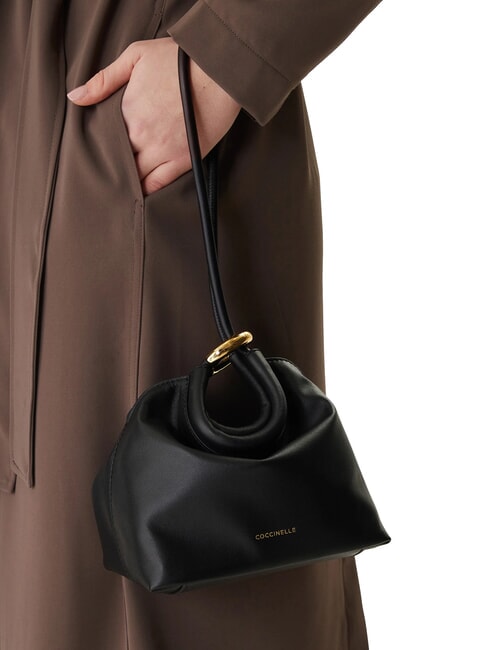 FINN POUCH Mini-Handtasche Schwarz - Damentaschen