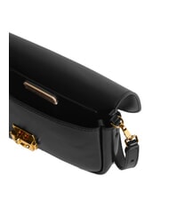 COCCINELLE C-ME LOCK MINI Mini-Schultertasche Schwarz - Damentaschen - 4