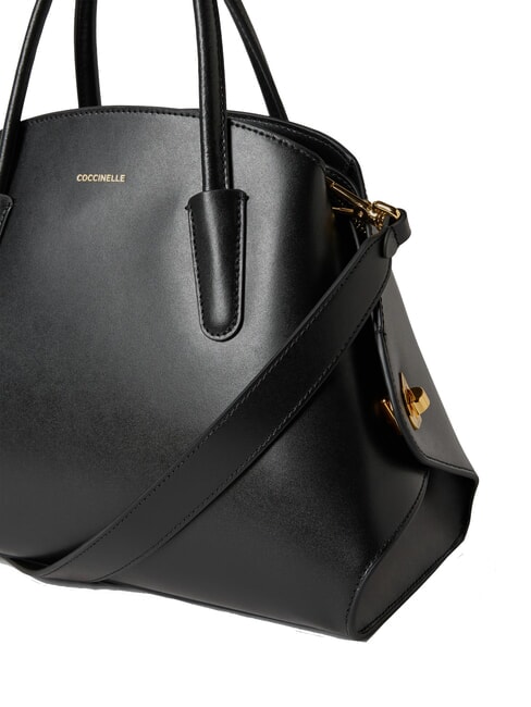 TYLDE CALF Handtasche mit Schulterriemen Schwarz - Damentaschen