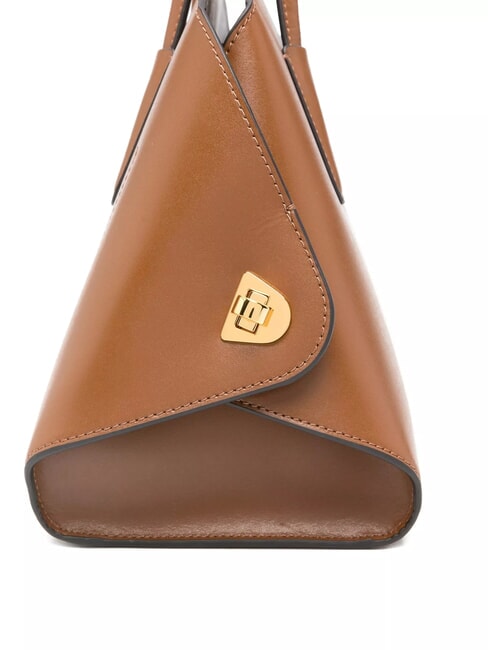 TYLDE CALF Handtasche mit Schulterriemen Cognac - Damentaschen