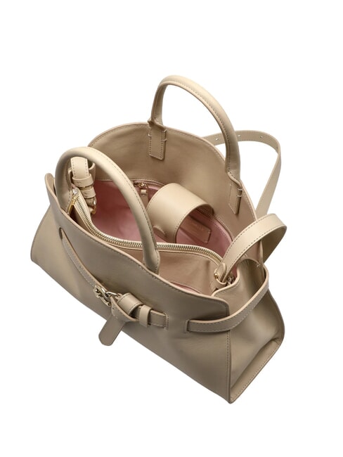 SABINE Handtasche, mit Schultergurt Sandmuschel - Damentaschen