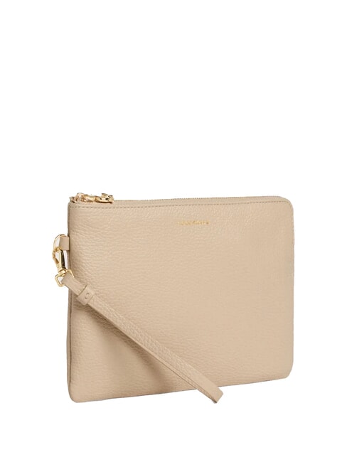 C-ME SOFTY Lederclutch Sandmuschel - Damentaschen