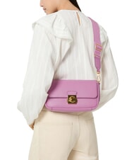 COCCINELLE C-ME LOCK Schultertasche mit Schultergurt Qualle - Damentaschen - 5