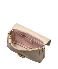 COCCINELLE C-ME LOCK Schultertasche mit Schultergurt Sandmuschel - Damentaschen - 5