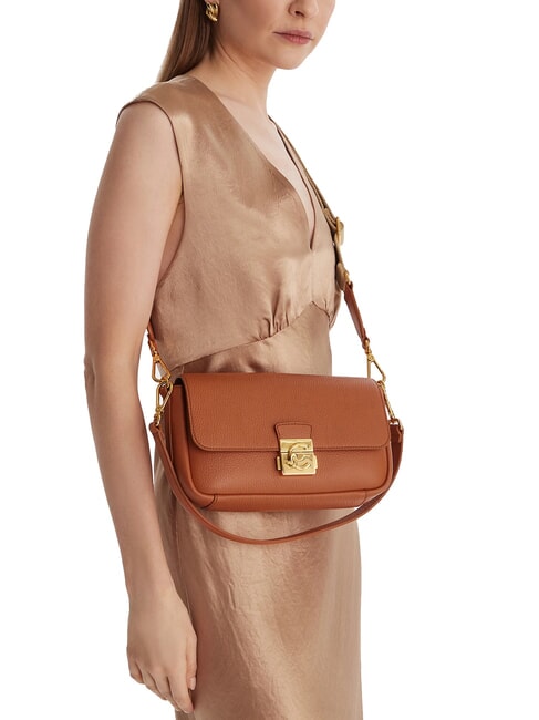 C-ME LOCK Schultertasche mit Schultergurt Krabbe - Damentaschen