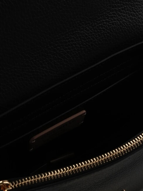 C-ME LOCK Schultertasche mit Schultergurt Schwarz - Damentaschen