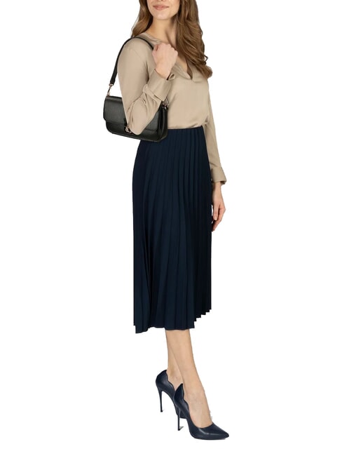 C-ME LOCK Schultertasche mit Schultergurt Schwarz - Damentaschen