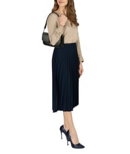 COCCINELLE C-ME LOCK Schultertasche mit Schultergurt Schwarz - Damentaschen - 4