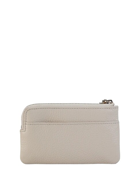 C-ME SOFTY  Schl&uuml;sseletui/Geldb&ouml;rse aus Leder Sandmuschel - Brieftaschen Damen