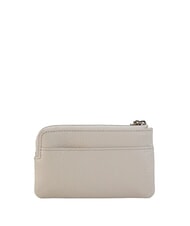 COCCINELLE C-ME SOFTY  Schl&uuml;sseletui/Geldb&ouml;rse aus Leder Sandmuschel - Brieftaschen Damen - 2