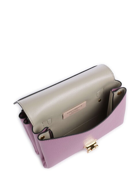 ARLETTIS Minitasche aus strukturiertem Leder Qualle - Damentaschen