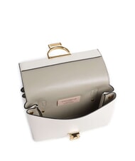 COCCINELLE ARLETTIS Minitasche aus strukturiertem Leder Perle - Damentaschen - 4