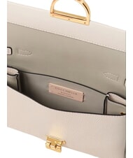 COCCINELLE ARLETTIS Minitasche aus strukturiertem Leder Sandmuschel - Damentaschen - 3