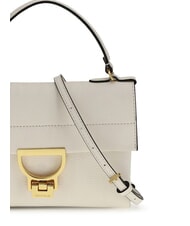 COCCINELLE ARLETTIS Minitasche aus strukturiertem Leder Perle - Damentaschen - 4