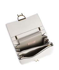 COCCINELLE ARLETTIS Handtasche aus geh&auml;mmertem Leder Perle - Damentaschen - 4