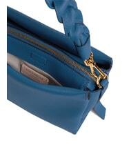 COCCINELLE BOHEME Handtasche, mit Schultergurt, aus Leder tiefes bl/sandshe - Damentaschen - 3