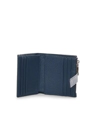COCCINELLE METALLIC SOFT Mini-Geldb&ouml;rse aus Leder tiefblau - Brieftaschen Damen - 2