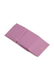 COCCINELLE METALLIC SOFT Portemonnaie aus genarbtem Leder Qualle - Brieftaschen Damen - 2