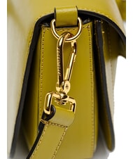 COCCINELLE C-ME CALF Schultertasche aus Leder Seegras - Damentaschen - 3