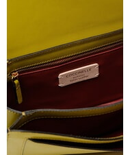 COCCINELLE C-ME CALF Schultertasche aus Leder Seegras - Damentaschen - 4