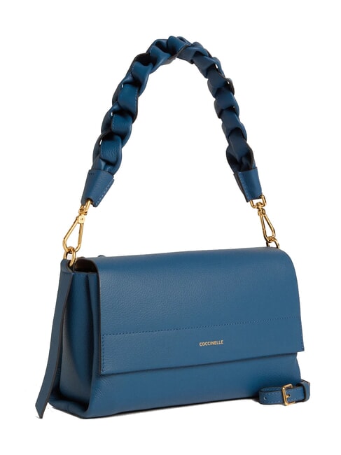 BOHEME GRANA DOUBLE  Umh&auml;ngetasche, mit Schultergurt tiefes bl/sandshe - Damentaschen