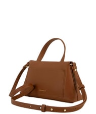 COCCINELLE NIKLA Handtasche mit Schulterriemen Cognac/Schwarz - Damentaschen - 3