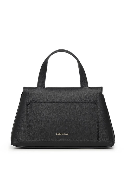 NIKLA Handtasche mit Schulterriemen schwarz/cognac - Damentaschen