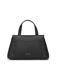 COCCINELLE NIKLA Handtasche mit Schulterriemen schwarz/cognac - Damentaschen - 3