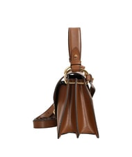 COCCINELLE C-ME CALF COCKER Kleine Ledertasche mit Schultergurt Cognac - Damentaschen - 3