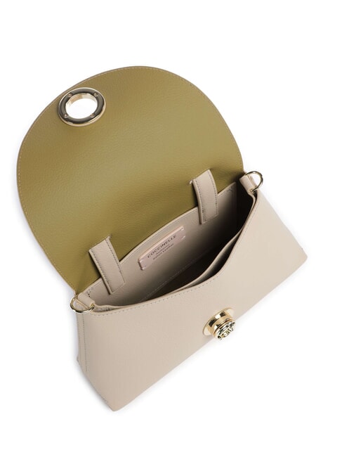 NIKLA Handtasche mit Schulterriemen Sandshe/Seegras - Damentaschen