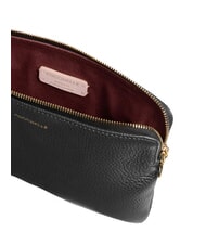 COCCINELLE C-ME SOFTY Lederclutch Schwarz - Damentaschen - 3