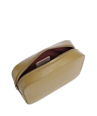 COCCINELLE TEBE Schultertasche aus strukturiertem Leder Seegras - Damentaschen - 4