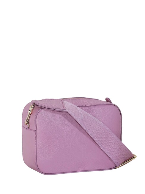 TEBE Schultertasche aus strukturiertem Leder Qualle - Damentaschen