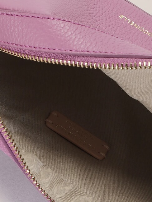 TEBE Schultertasche aus strukturiertem Leder Qualle - Damentaschen