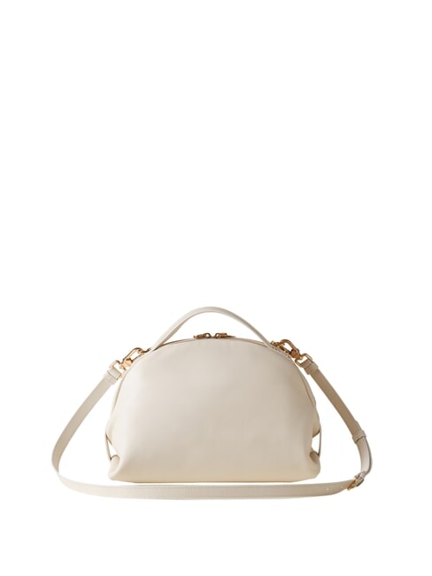 SEXY Handtasche mit Schulterriemen wei&szlig;e Baumwolle - Damentaschen