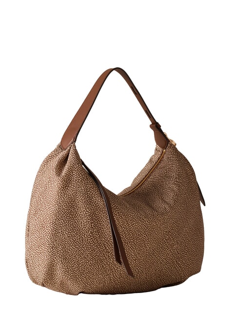 PRIVE Hobo-Schultertasche beiger Meer - Damentaschen