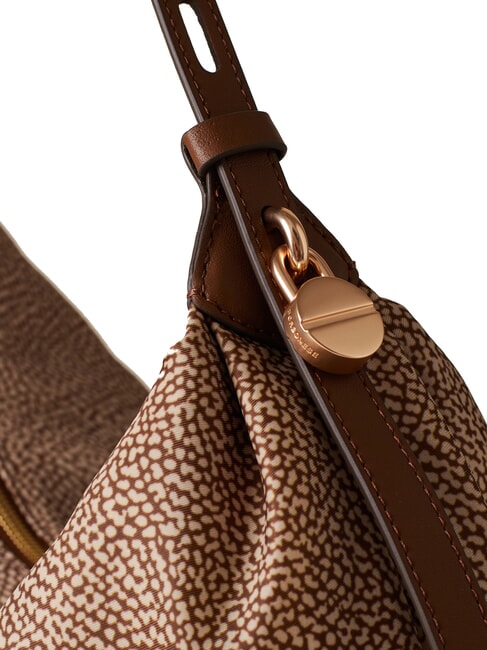 PRIVE Hobo-Schultertasche beiger Meer - Damentaschen