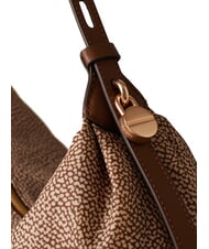 BORBONESE PRIVE Hobo-Schultertasche beiger Meer - Damentaschen - 4