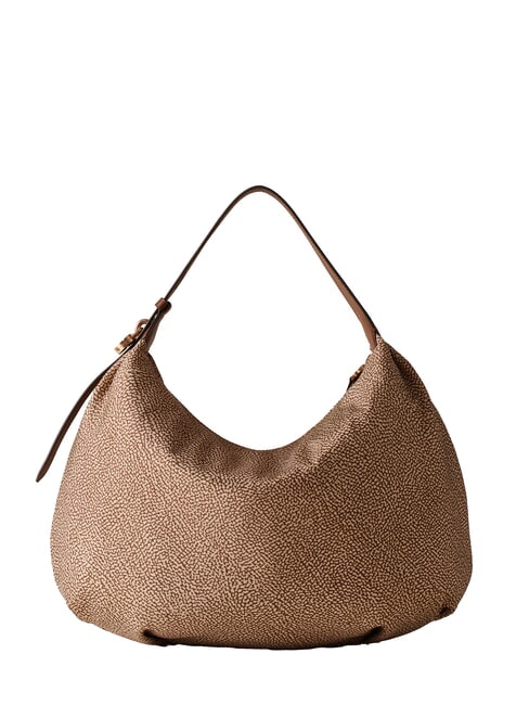 PRIVE Hobo-Schultertasche beiger Meer - Damentaschen