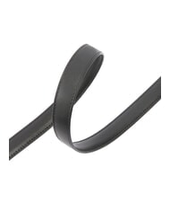 PINKO LOVE BERRY Lederg&uuml;rtel in Farbblock-Optik schwarze Limousinenblockfarbe - G&uuml;rtel - 4