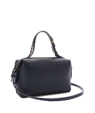 FURLA DOUBLE Ledertasche mit Schulterriemen Tintenblau - Damentaschen - 2
