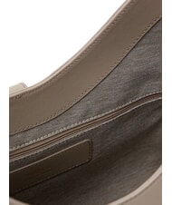 FURLA GOCCIA Umh&auml;ngetasche aus Leder Leinen - Damentaschen - 5