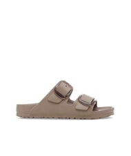 BIRKENSTOCK ARIZONA BIG BUCKLE EVA Pantoffel mit zwei Riemen und Schnallen grau taupe - Damenschuhe - 2