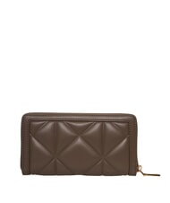 LOVE MOSCHINO EMBOSSED Mittelgro&szlig;e Geldb&ouml;rse mit Rei&szlig;verschluss Dreck - Brieftaschen Damen - 3